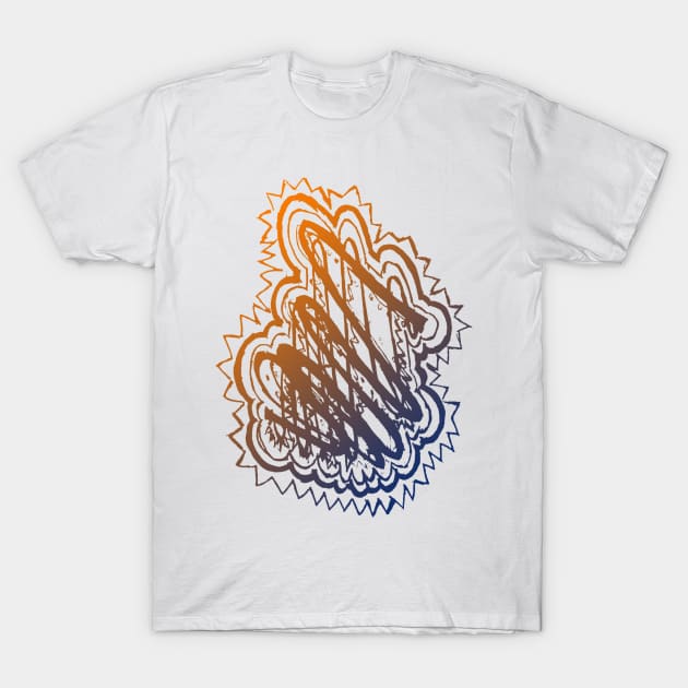 Electric Vibes (colour) T-Shirt by lannie